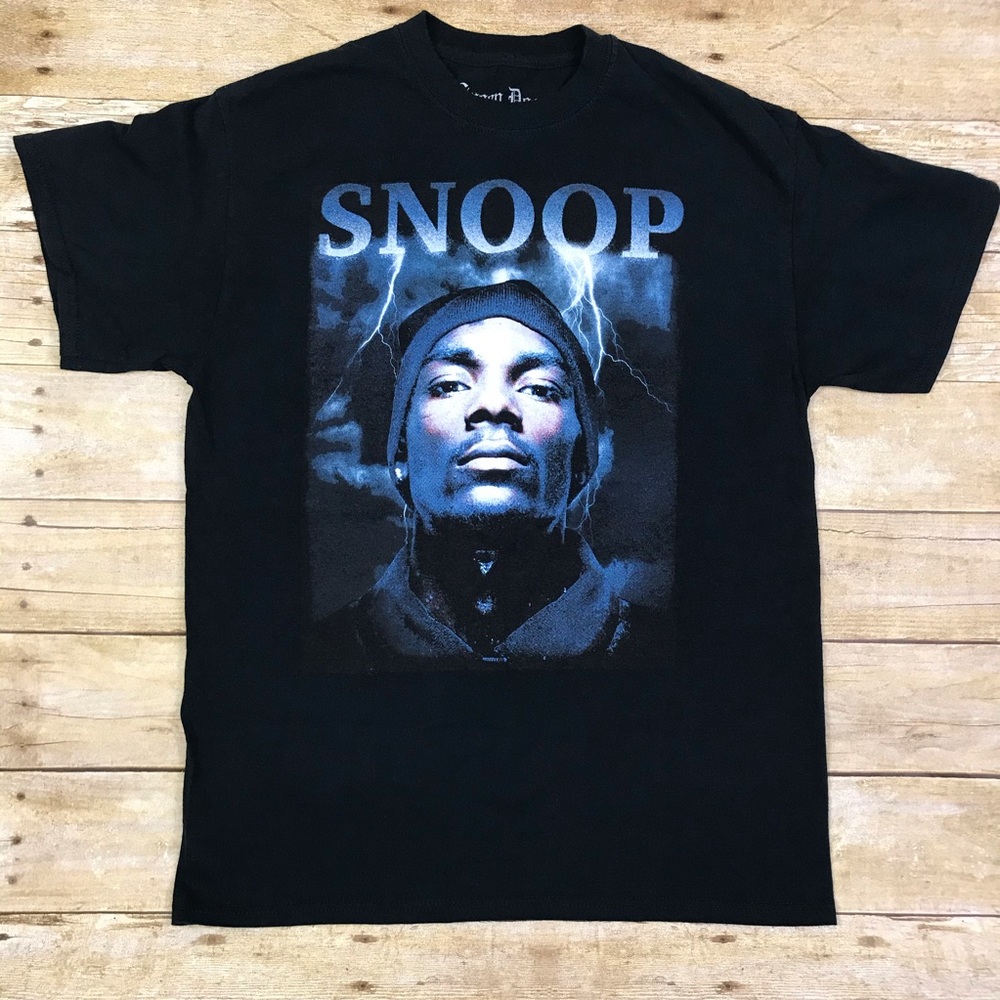 Snoop Dogg Concert Rapper T-shirt